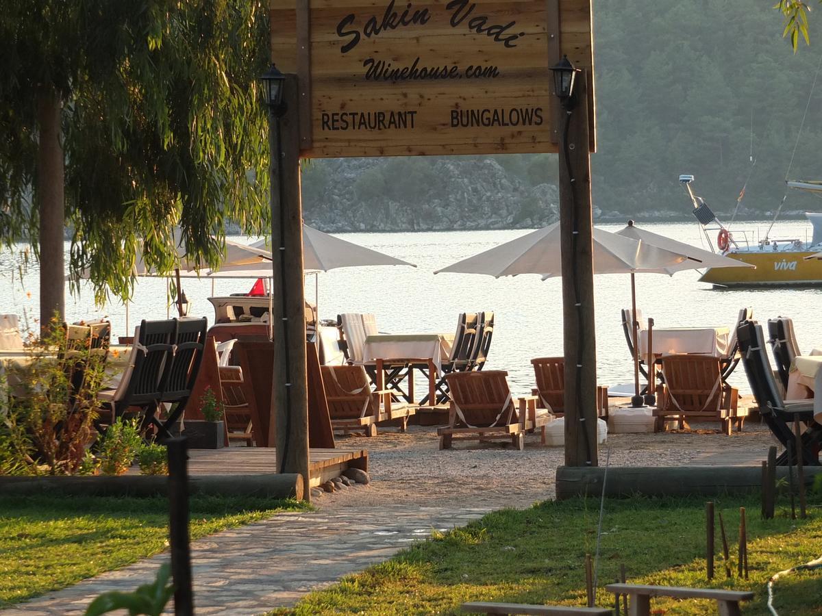 Sakin Vadi Winehouse Bed & Breakfast Orhaniye  Bagian luar foto